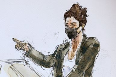 'I was devastated,' French cartoonist Corinne Rey, known as 'Coco', told the court