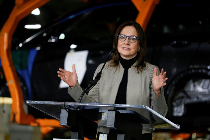 General Motors CEO Mary Barra said the partnership with electric truck maker Nikola will bring down the cost of producing the batteries needed for an all-EV future