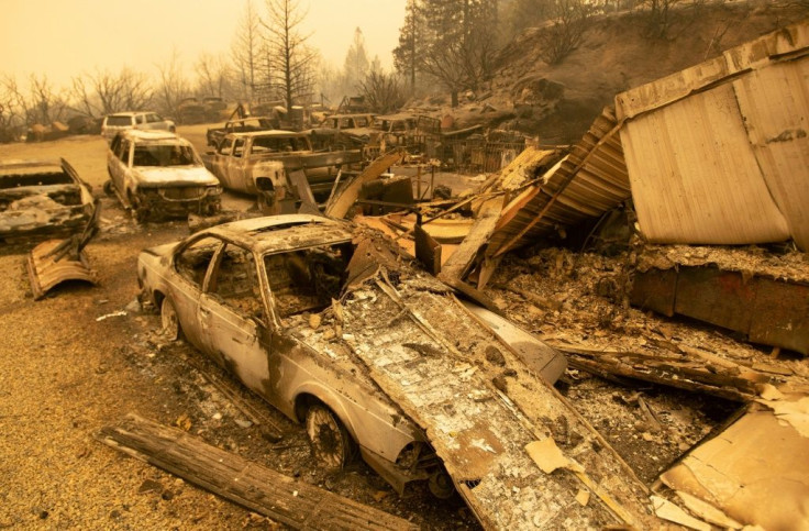 The Creek Fire has ripped through more than 140,000 acres and is zero percent contained
