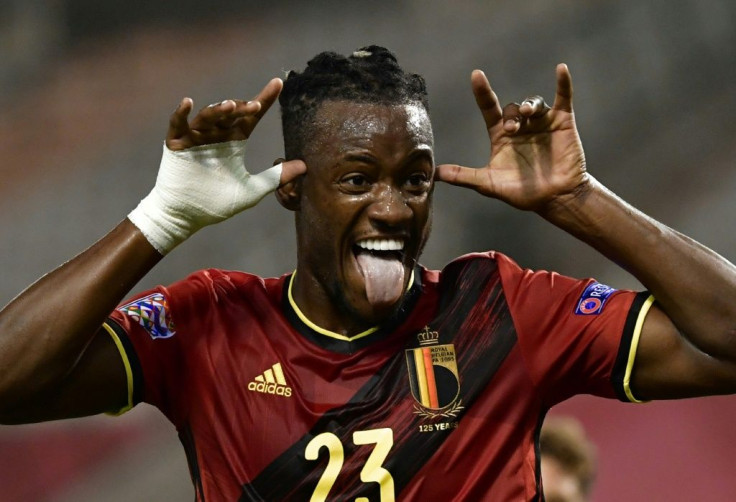 Michy Batshuayi has six goals in his last six Belgium appearances