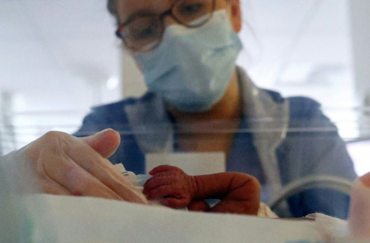 Representational image of baby in a hospital