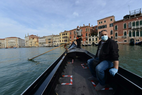 Venice has been hit hard by tourist exodus