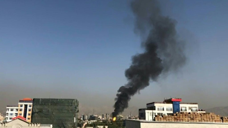 IMAGESAn explosion targeting the convoy of Afghanistan's vice president Amrullah Saleh convoy rocked central Kabul early Wednesday, sending thick plume of smoke in the sky. "This terrorist attack has failed and Saleh is safe and fine," said Razwan Murad, 