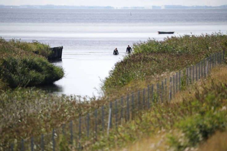 Danish police searched for Wall's body parts in the waters around Copenhagen