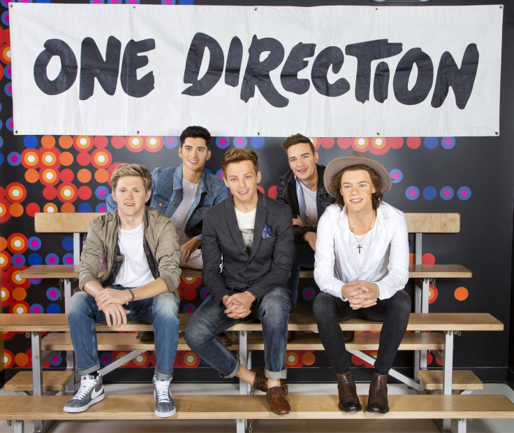 One Direction wax Figures 