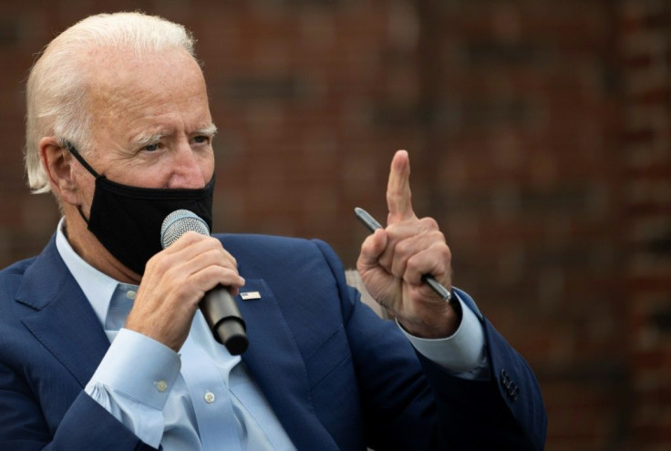 Democratic Presidential Candidate Joe Biden slammed president Trump's remarks on the virus as "disgusting ... almost criminal"