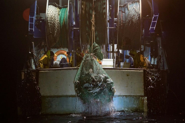 The picture is equally dire in the ocean, where 75 percent of fish stocks are over exploited