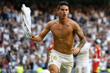 From Galactico to Goodison: James Rodriguez left Real Madrid to join Everton