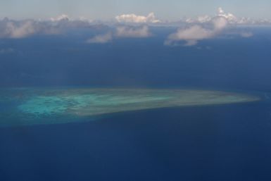 Beijing claims the majority of the resource-rich South China Sea