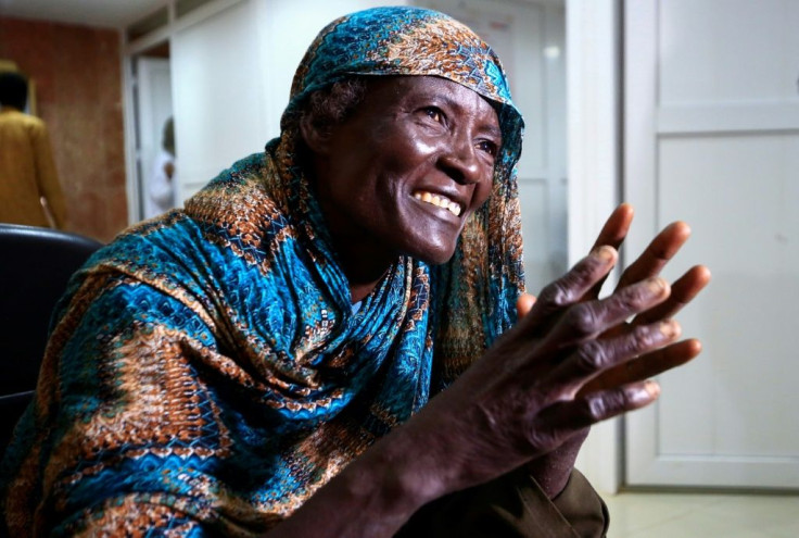 Sudanese farmer Khadija Ahmadmad stood on a thorn that went through her sandal -- but it brought with it a flesh-eating infection called mycetoma