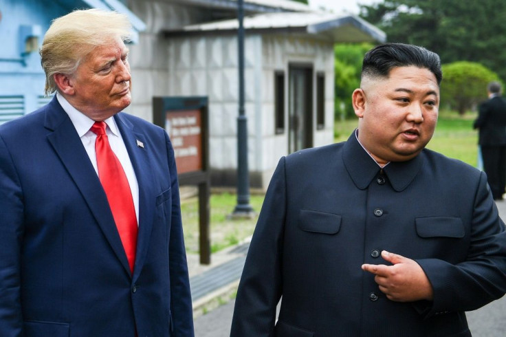 Trump has frequently boasted of receiving 'very beautiful' and 'excellent' letters from Kim