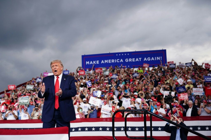 US President Donald Trump appreciates the spectacle of a large campaign rally, and during his 2020 re-election effort he is seeking to repeat the campaign magic that fueled his improbable victory in 2016