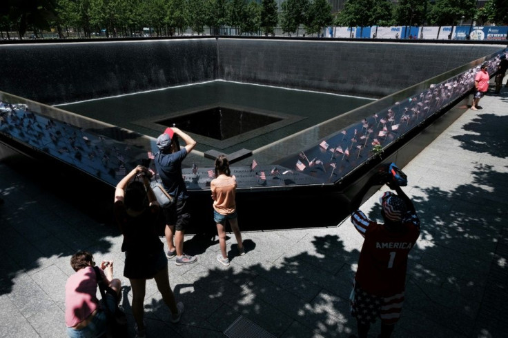 New Yorkers will mark the anniversary of the September 11, 2001 terror attacks this year at the memorial and site museum in the grip of the coronavirus pandemic