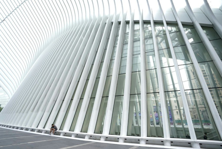 The Oculus is the transport and business hub built in Lower Manhattan district that was devastated by the 9/11 attacks