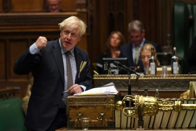 Britain's Prime Minister Boris Johnson is facing accusations of trashing the nation's reputation