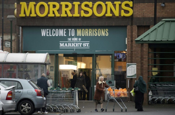 Morrisons said it is keeping on temporary staff hired in March