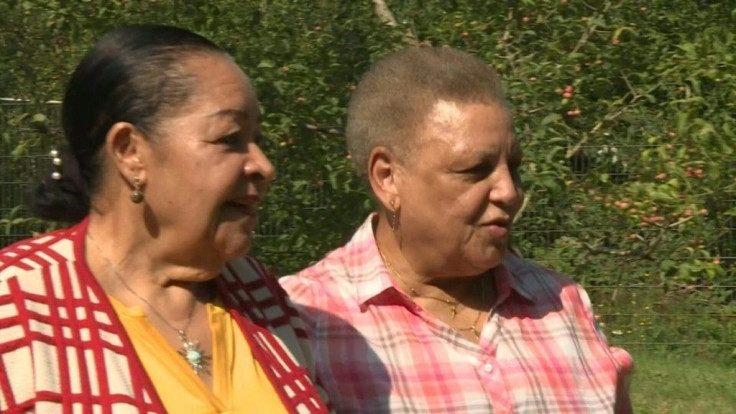 Being born mixed-race in Belgian Congo meant Lea and Simone were considered 'children of sin'