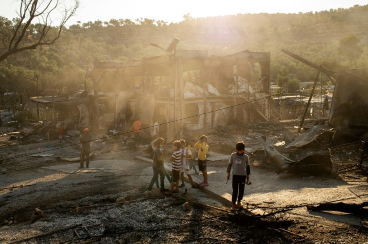 Some 13,000 former camp residents have been left stranded in the surrounding countryside