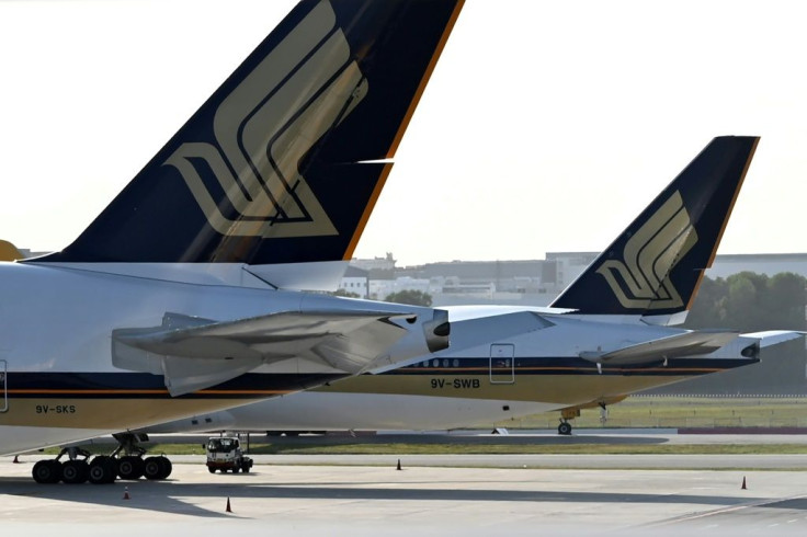 Singapore Airlines said it would shed around  4,300 jobs -- 20 percent of the workforce -- because of the coronavirus