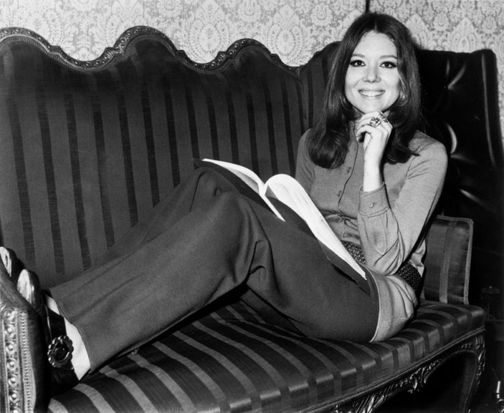 Diana Rigg pictured in 1970