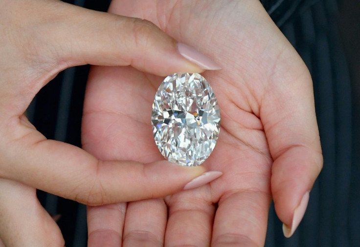 The 102-carat white diamond will go up for auction on October 5, 2020 in Hong Kong
