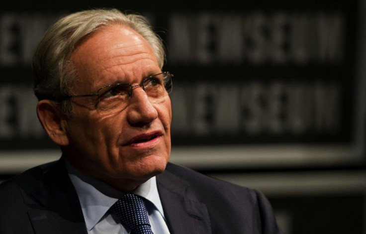 Best-selling author Bob Woodward, whose latest book, "Rage," is about President Donald Trump