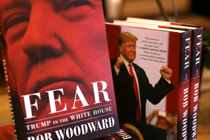 "Fear," Bob Woodward's 2018 book about the Trump White House