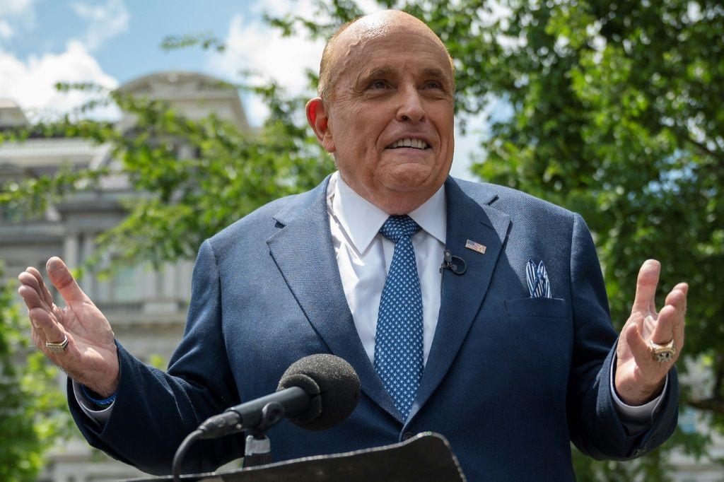 A Sex Shop Is Angry At Rudy Giuliani Heres Why Ibtimes