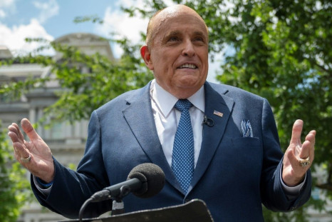 President Donald Trump's attorney Rudy Giuliani met several times with a Ukrainian politician who the US Treasury says is a Russian intelligence agent meddling in US electoral politics