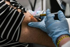 The World Health Organization lists vaccine hesitancy as one of its top 10 global health threats