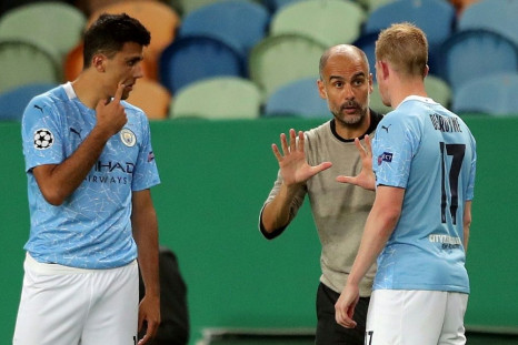 Manchester City manager Pep Guardiola is plotting a renewed title charge