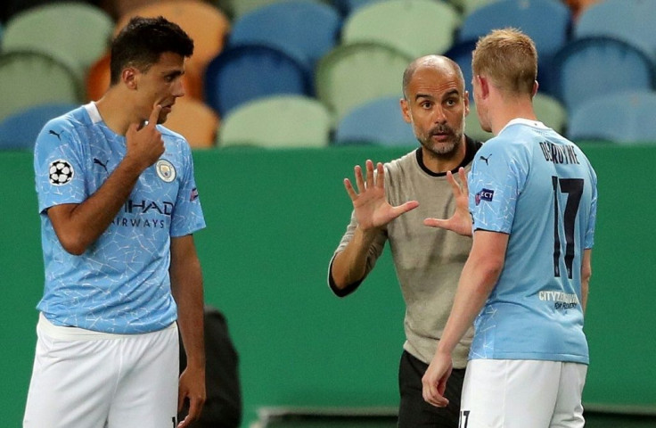 Manchester City manager Pep Guardiola is plotting a renewed title charge