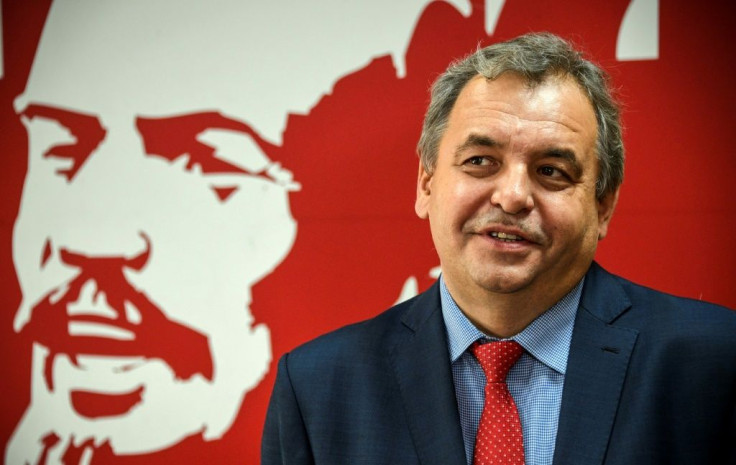 Communist candidate Renat Suleimanov says his rivals are not offering concrete proposals