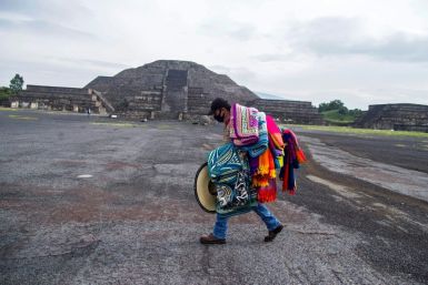 Mexico's pre-Hispanic city of Teotihuacan has reopened after a months-long closure due to the pandemic
