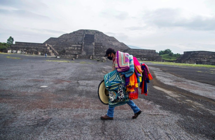 Mexico's pre-Hispanic city of Teotihuacan has reopened after a months-long closure due to the pandemic