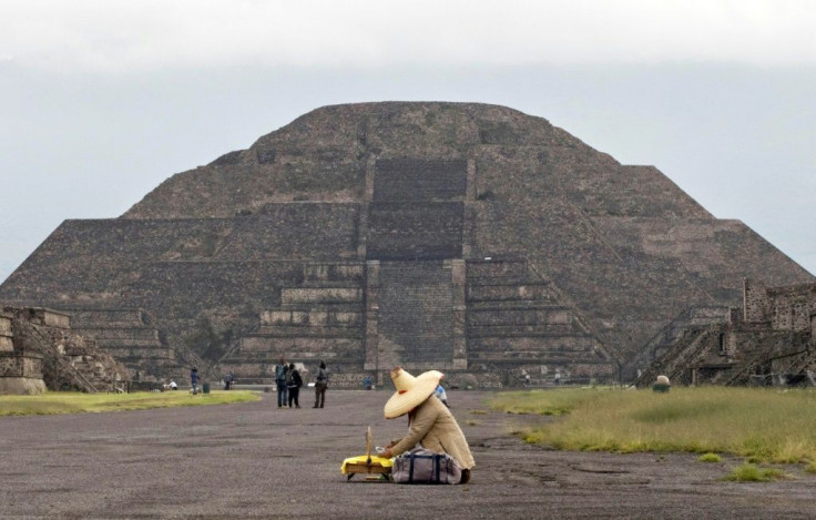 The "City of Gods" is one of Mexico's top tourist attractions