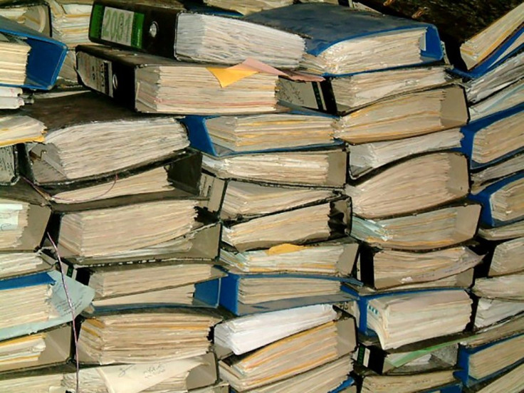 Five million pages of internal documents were found in 2003 months after Saddam was toppled in a US-led invasion