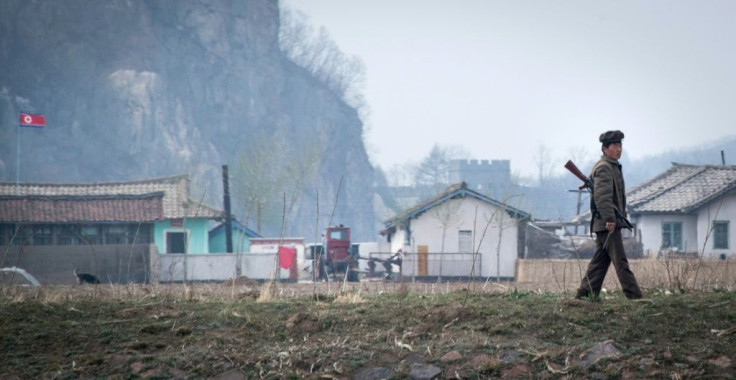 Pyongyang closed its border with China in January to try to prevent the coronavirus from entering