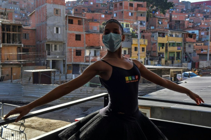 'I was really anxious to come back,' said 17-year-old dancer Kemilly Luanda