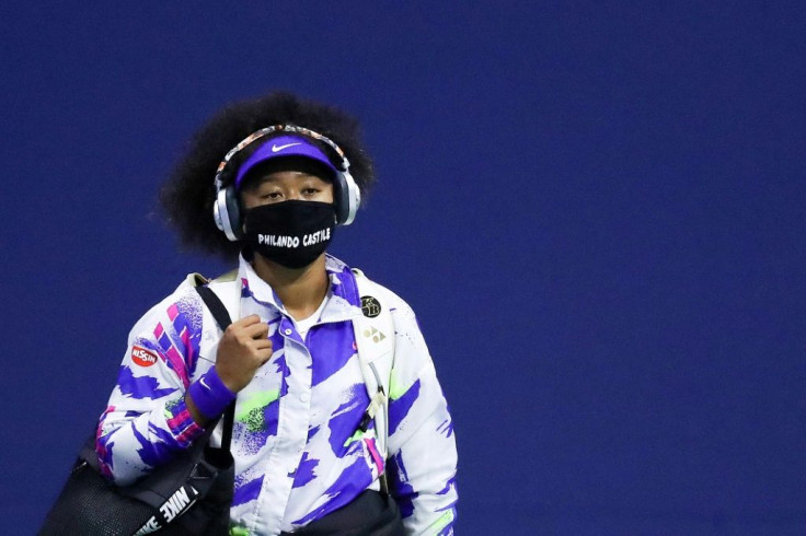 Naomi Osaka is throughout the 2020 US Open wearing masks honoring different victims of racial injustice