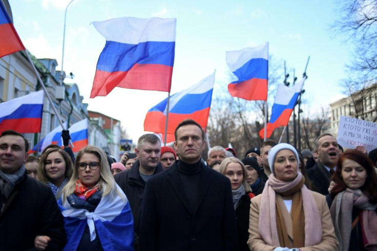 Alexei Navalny has been a thorn in the Russian regime's side