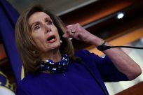 Nancy Pelosi warned Britain a US trade deal would be blocked if it goes back on commitments on Ireland