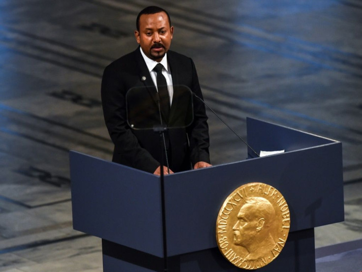 Prime Minister Abiy Ahmed won the Nobel Peace Prize last year for his work in defusing tensions in eastern Africa. But domestically his premiership has been strained by ethnic agitation.