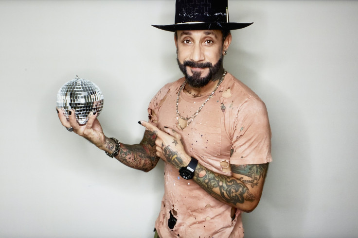 AJ McLean DWTS29