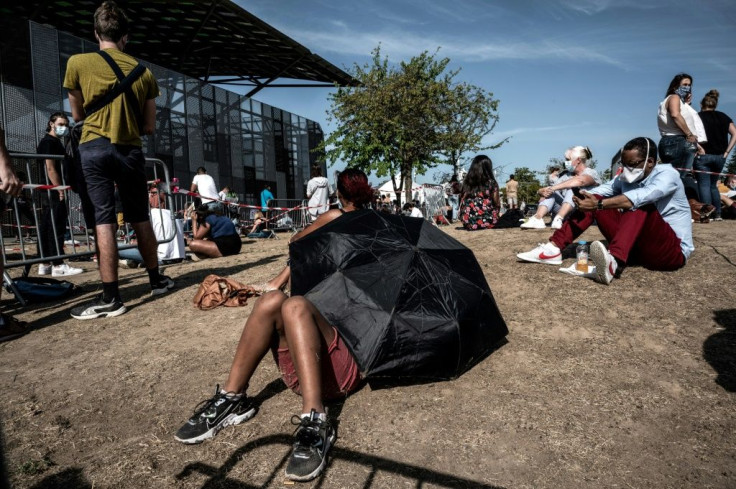 "We must fight the virus without putting on hold our social, cultural and economic life, the education of our children and our ability to live normally," French PM Jean Castex says