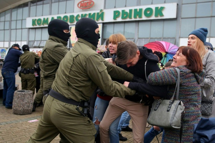 Thousands of protesters have been detained
