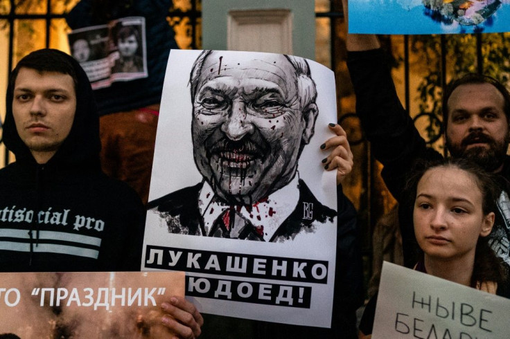 Putin has swiftly congratulated Lukashenko on his victory