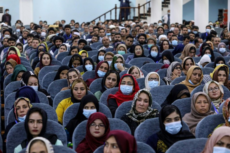 The Afghan government want the Taliban to agree to a ceasefire, acknowledge women's rights and recognise other achievements of the past two decades