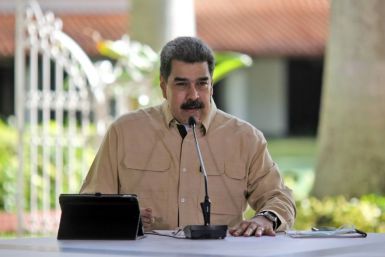 Venezuelan President Nicolas Maduro says his country has captured an "American spy," but did not say where the individual was being held