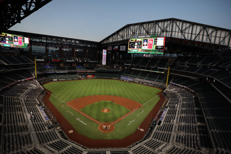 Globe Life Field Rangers